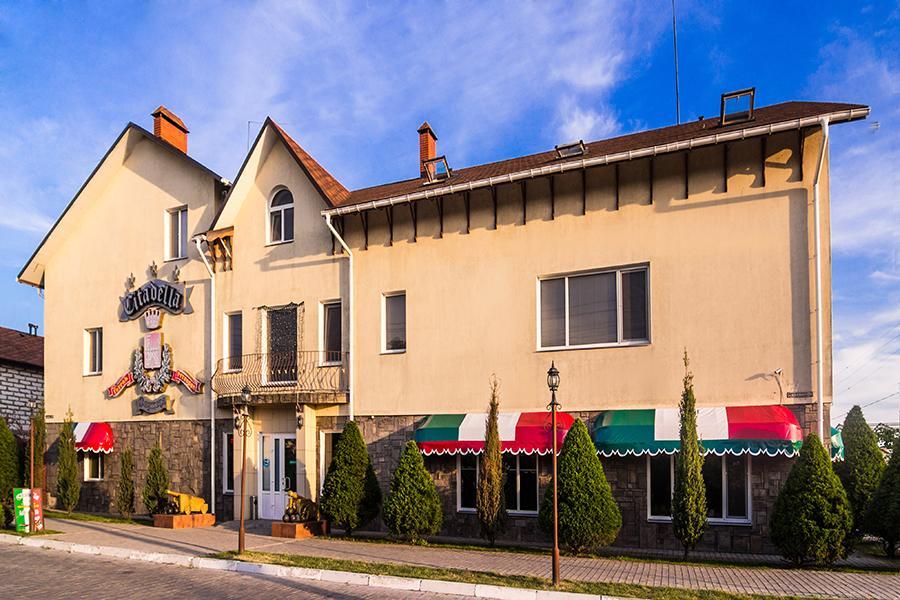 Citadella Hotel Skadovsʼk Екстериор снимка