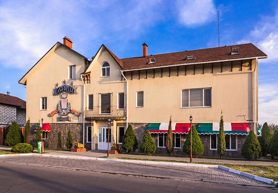 Citadella Hotel Skadovsʼk Екстериор снимка